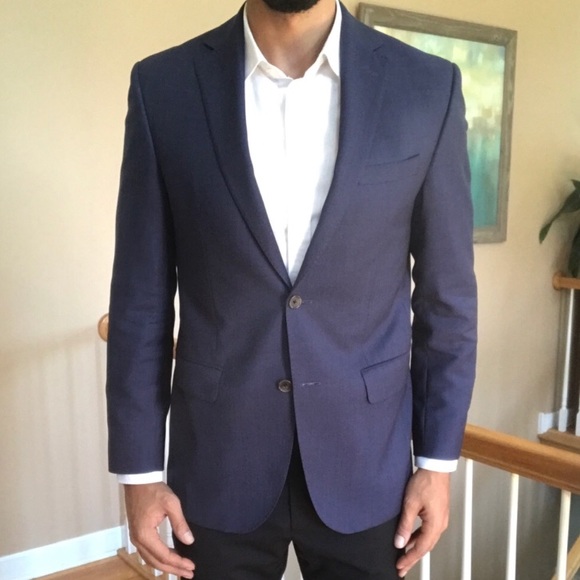 David Donahue Other - David Donahue Nailhead Wool Blazer Sport Jacket